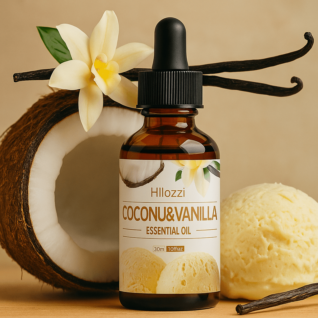 Aceite de coco y vainilla - Luma